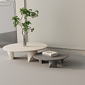 Coffee table 3d model