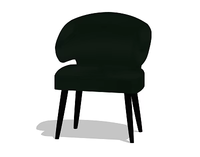 Modern Lounge Chair 3d model Modern Lounge Chair 3d model