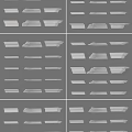 Corner Line 3d model