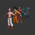 Characters Game Characters Game Characters Realistic Characters Cartoon Characters Handmade Cartoon Handmade 3d model