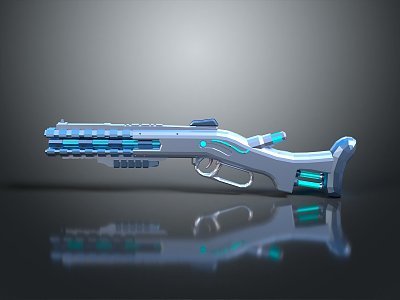 Science Fiction Firearms Next Generation Firearms Science Fiction Game Gun Game Firearms Game Gun Concept Gun Laser Gun model