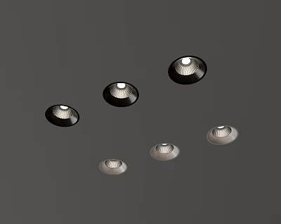 Downlight Spotlight 3d model