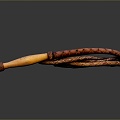 whip whip ancient weapon cold weapon weapon weapon weapon war weapon military military goods 3d model