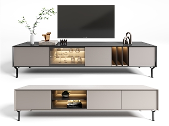 Modern TV Cabinet TV 3d model