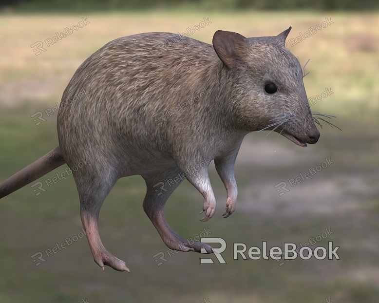 long-nose kangaroo animal model