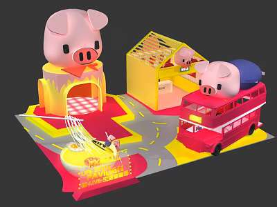 Modern Beauty Chen 3d model Modern Beauty Chen 3d model