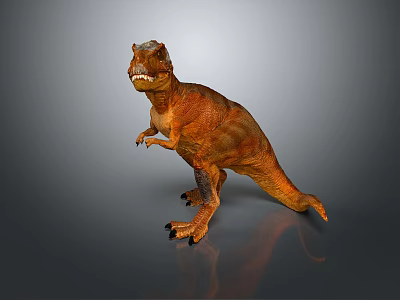 Modern dinosaur Tyrannosaurus Rex 3d model Modern dinosaur Tyrannosaurus Rex 3d model