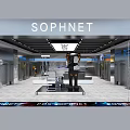 SOPHNET Clothing Store Interior With Glass Front Display Mannequins And Modern Lighting