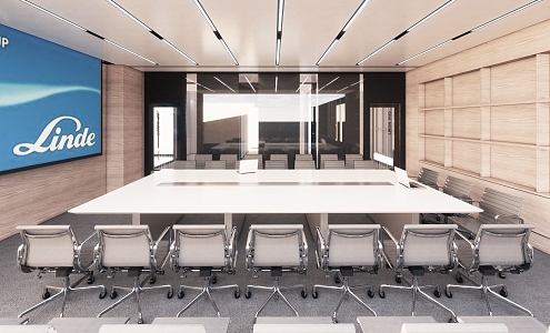 Conference Room 3d model