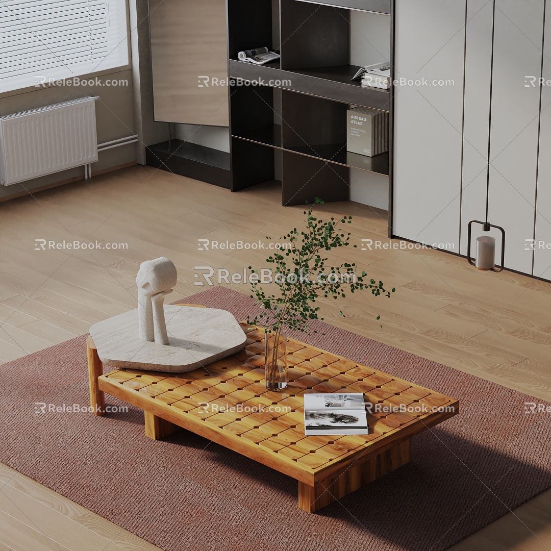 Coffee table 3d model