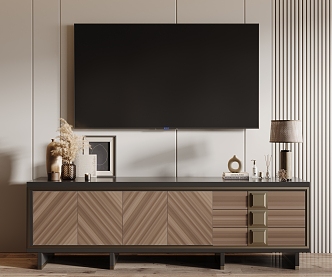 Modern TV Cabinet 3d model