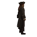 modern game character pirates of the caribbean jack 3d model