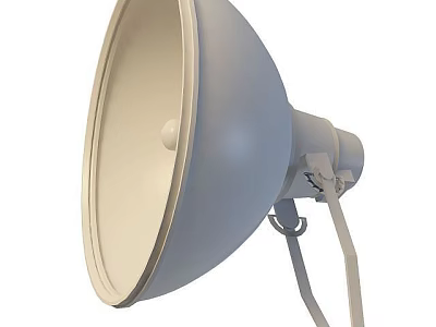 Tech Exhibition Hall Modern Loudspeaker System For Audio Guide And Exhibition 3d model
