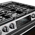 Sleek Modern Stainless Steel Kitchen Appliances Featuring Refrigerator Oven Dishwasher And Stove