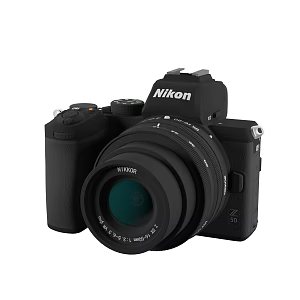 Nikon Camera Electronics 3d model