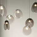 Small chandelier 3d model