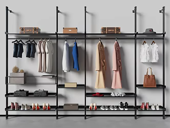 Modern Hanger 3d model