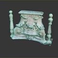 Columns Stone Columns Stone Columns Old Columns Roman Columns Roman Columns Classical Columns Greek Columns 3d model