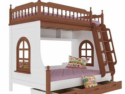 Modern Bed Bunk Bed model