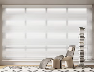 Modern venetian blinds 3d model