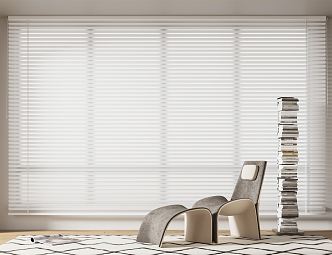 Modern venetian blinds 3d model