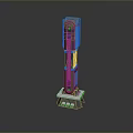 Sci-fi Items Sci-fi Components High-tech Components Sci-fi Equipment Sci-fi Scene Sci-fi Environment Game Scene 3d model