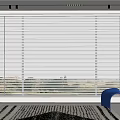 Modern venetian blinds 3d model