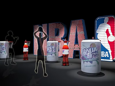 Modern Meichen Outfield 3d model