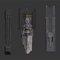 Engineering Industrial Mechanical Components With Metal Structures And Connector Parts