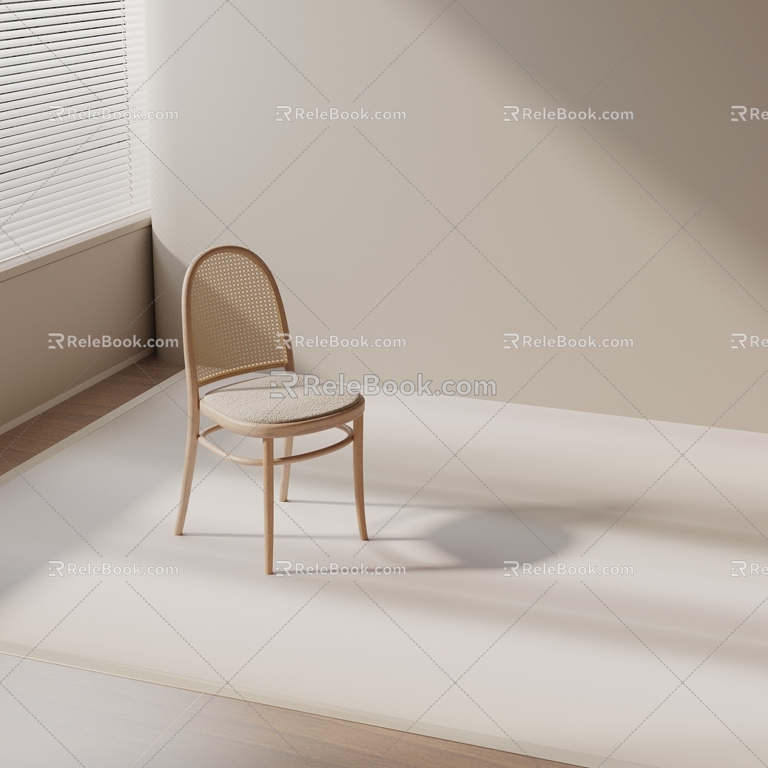 Modern Dining Chair 3d model