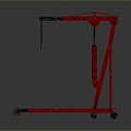 Crane Toy Crane Large Crane Tower Crane Engineering Vehicle Construction Vehicle Construction Vehicle Construction Vehicle Construction Vehicle 3d model