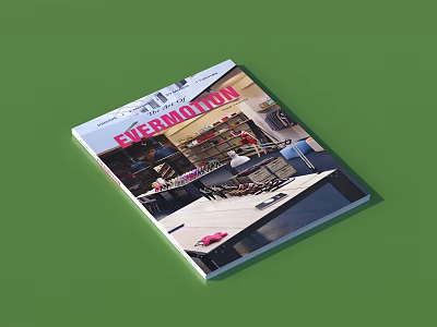Evermodern Magazine Showcasing Modern Interior Design With Room Images and Decor Ideas 3d model