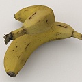 Fruit Banana 3d model