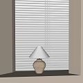 Table lamp 3d model