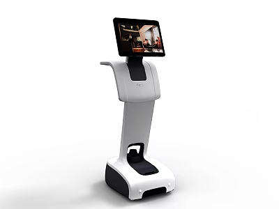 Interactive Amusement Equipment With Standing Structure Digital Screen For Entertainment Experience 3d model