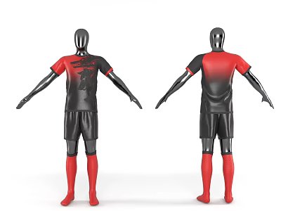 Modern Model Dummy 3d model