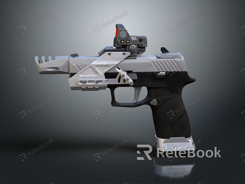 modern pistol semi-automatic pistol automatic pistol modern weapon model