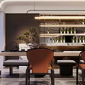Modern Entertainment Room Interior Design With Wine Racks Bookshelves Comfortable Seating And Marble Floor