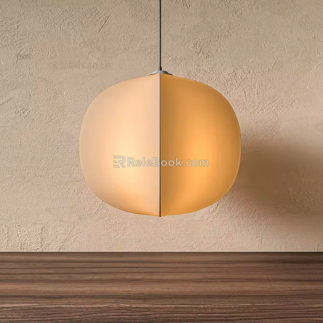 Quiet Wind Chandelier 3d model