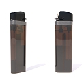 daily necessities lighter 3d model