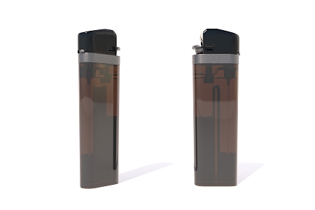 daily necessities lighter 3d model