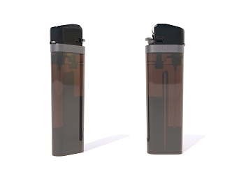 daily necessities lighter 3d model