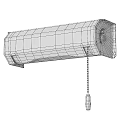 Stainless Steel Kitchen Range Hood With Suspension Chain And Wooden Handle