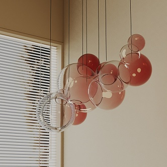 Pendant lamp 3d model