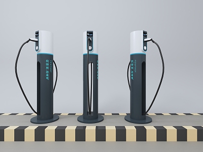 New energy special call charging pile model