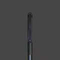 Tactical Pump Action Shotgun Featuring Black Top Rail And Gray Metal Body Structure