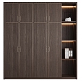 New Chinese Wardrobe Closet 3d model