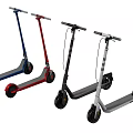 Sports Equipment Electric Scooters in Various Colors with Modern Design and Wheels