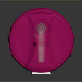 Colorful Gradient Water Bottle With Measurement Scale And Leakproof Lid For Daily Use