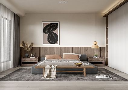 The Silent Bedroom 3d model